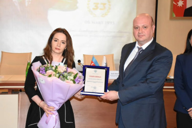 Yeni Azərbaycan Partiyası Qaradağ rayon təşkilatının yaradılmasının 33-cü ildönümü qeyd olunub