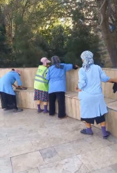 "Şəhərsalma və Memarlıq ili" çərçivəsində Qaradağ rayonu Lökbatan qəsəbəsi ərazisində genişmiqyaslı təmizlik işləri aparılmışdır.