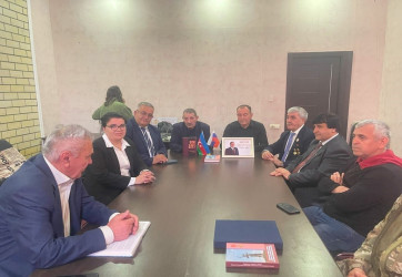 Volqoqrad şəhərində “Heydər Əliyevin təhsil siyasətinin canlı nəticələri” adlı dəyirmi masa keçirildi