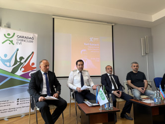 “GƏLƏCƏYİNİ QORU NARKOTİKƏ YOX DE” mövzusunda marifləndirici tədbir keçirilmişdir.