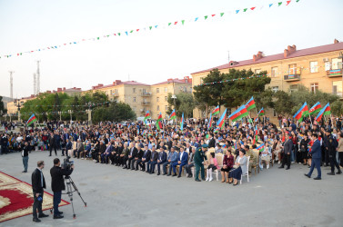 Ümummilli Lider Heydər Əliyevin anadan olmasının 100-cü ildönümünə həsr olunmuş bayram konserti keçirildi