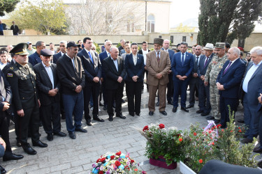 Vətən Müharibəsi şəhidləri Rəsulov Teymur Yavus oğlu və Fərziyev Saməddin Mehman oğlunun anım mərasimi keçirilib.