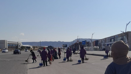 Abşeron Ticarət Mərkəzi Qaradağ rayonunda keçirilən ümumrayon iməcliyində fəal iştirak edib