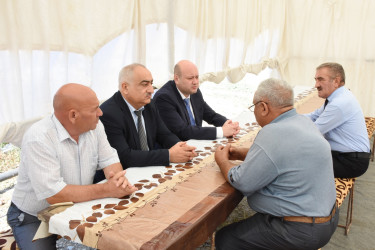 Qaradağ rayonunun Puta qəsəbəsində Şəhid Aslan Əliyevin xatirəsi anılıb