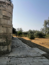 Qaradağ rayonunda Sanqaçal karvansarayında monitorinq, təmizlik və abadlıq işləri həyata keçirilib