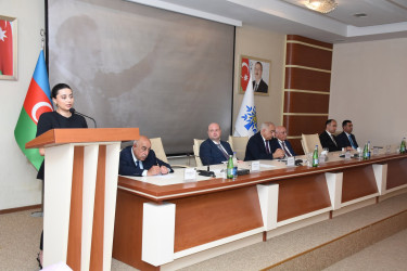 Qaradağ rayonunda “Ulu Öndər Heydər Əliyev Yolu: Müstəqilliyin, Zəfərin və Böyük Qayıdışın Təməli” mövzusunda tədbir keçirildi