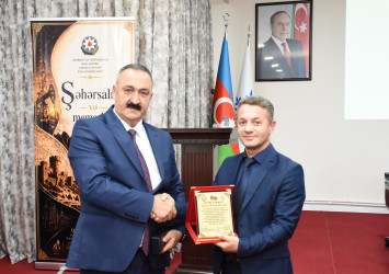 Qaradağ rayonunda Azərbaycanın neft strategiyasına həsr olunan tədbir keçirilib