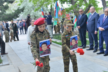 Qaradağ rayonu Sahil qəsəbəsində Seyidov Məhərrəm Məcnun oğlunun anım mərasimi keçirilib.