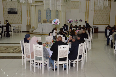 Müqəddəs Ramazan ayı münasibəti ilə iftar süfrəsi açıldı