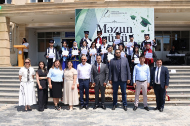 ikinti və Quraşdırma İşləri üzrə Bakı Dövlət Peşə Təhsil Mərkəzində 2025–2026-cı tədris ilinin başa çatması münasibətilə “Məzun Günü” tədbiri keçirilib.