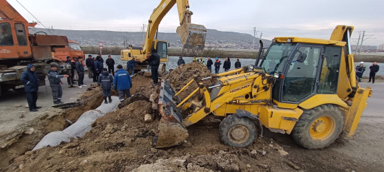 Qaradağ rayonu ərazisində yerləşən Puta gölü və onun ətrafında subasma və daşqın risklərinin qarşısının alınması məqsədilə qabaqlayıcı mühəndis tədbirləri həyata keçirilmişdir.