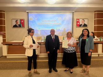 Qaradağ rayonunda “Gələcəyin arxitekturası:  İnsan Kapitalı Liderlik və Süni İntellekt” mövzusunda beynəlxalq elmi-praktik konfrans keçirilib
