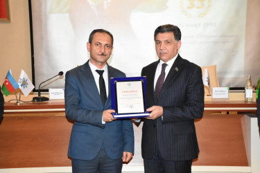 Yeni Azərbaycan Partiyası Qaradağ rayon təşkilatının yaradılmasının 33-cü ildönümü qeyd olunub