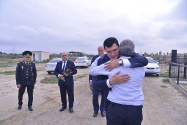 Vətən Müharibəsi şəhidi İbrahimov Elnur Dönməz oğlunun anım mərasimi keçirilib.