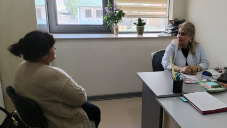 Xüsusi həssas əhali qruplarının sağlam qidalanması ilə bağlı maarifləndirmə tədbirləri həyata keçirilir