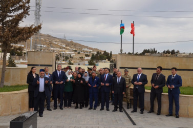 Vətən Müharibəsi Qəhrəmanı kapitan Abdullayev Rəşad Arif oğlunun adı Qardağ rayon İcra Hakimiyyəti tərəfindən əbədiləşdirildi.