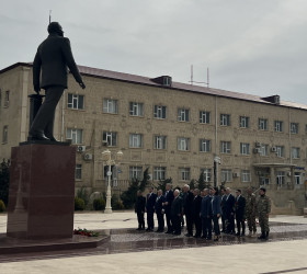 Martın 6-da Yeni Azərbaycan Partiyası Qaradağ rayon təşkilatının yaradılmasının 30-cu ildönümü münasibətilə tədbir keçirilib