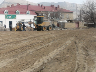 Qaradağ rayonunda yeni parklar salınır