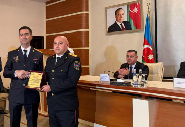 Qaradağ rayonunda 2 İyul – Azərbaycan Polisi Günü münasibətilə tədbir keçirilmişdir