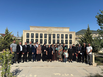 27 Sentyabr – Anım Günü münasibətilə qəsəbə məzarlıqlarında dəfn olunmuş şəhidlərin məzarları ziyarət edildi