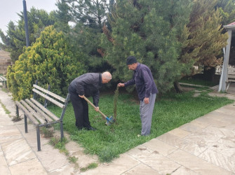 “Şəhərsalma və Memarlıq ili” çərçivəsində Qaradağ rayonu Korgöz qəsəbəsində iməclik aksiyası keçirilmişdir.