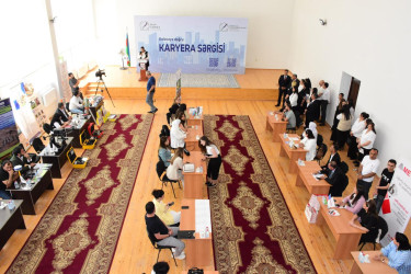 Tikinti və Quraşdırma İşləri üzrə Bakı Dövlət Peşə Təhsil Mərkəzində “Karyera Sərgisi” keçirilmişdir.
