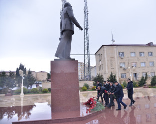 Ulu Öndər Heydər Əliyevin anma mərasimi keçirildi