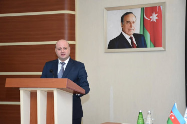 Yeni Azərbaycan Partiyası Qaradağ rayon təşkilatının yaradılmasının 33-cü ildönümü qeyd olunub