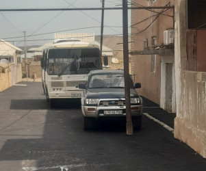 Qaradağ rayonunda abadlıq işləri davam etdirilir