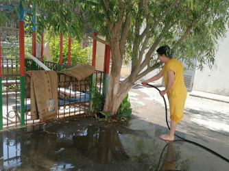 Qaradağ rayonunda yerləşən təhsil müəssisələri Ulu Öndər Heydər Əliyevin anadan olmasının 100-cü ildönümü ilə bağlı Qaradağ Rayon İcra Hakimiyyətinin təşəbbüsü ilə keçirilən iməcliyə qoşuldu.