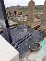 Şəhid Abdullayev Akif Kamal oğlunun məzarı əsaslı şəkildə təmir olunmuşdur.