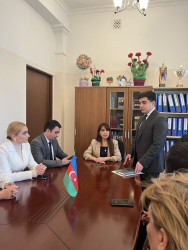 “Korrupsiyaya qarşı mübarizənin gücləndirilməsinə dair 2022─2026-cı illər üçün Milli Fəaliyyət Planı”nın 6.2-ci bəndinin icrasının təmin olunması məqsədilə maarifləndirmə tədbiri keçirilmişdir.