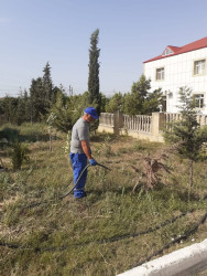 Bakı Regional Qaz İstismar Departamentinin Qaradağ Rayonu üzrə Texniki Xidmət Sahəsi Ulu Öndər Heydər Əliyevin anadan olmasının 100-cü ildönümü ilə bağlı Qaradağ Rayon İcra Hakimiyyətinin təşəbbüsü ilə keçirilən ümumrayon iməcliyə qoşuldu