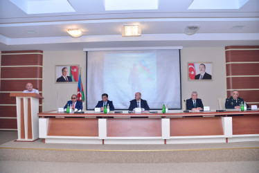 “26 İyun – Silahlı Qüvvələr Günü”nə həsr olunmuş ümumrayon tədbiri keçirilmişdir