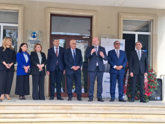 Ümummilli Lider Heydər Əliyevin anadan olmasının 103-cü ildönümünə həsr olunmuş ağacəkmə kompaniyası keçirilmişdir