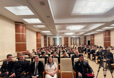Qaradağ rayonunda 2 İyul – Azərbaycan Polisi Günü münasibətilə tədbir keçirilmişdir