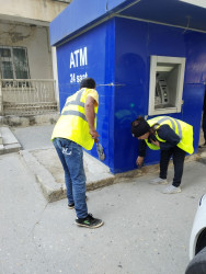Bakı Şəhər İcra Hakimiyyətinin təşəbbüsü ilə Qaradağ rayonunun Qobustan qəsəbəsində iməcilik keçirilmişdir. 