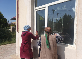 Korgöz  qəsəbəsində təmizlik və abadlıq işləri aparıldı