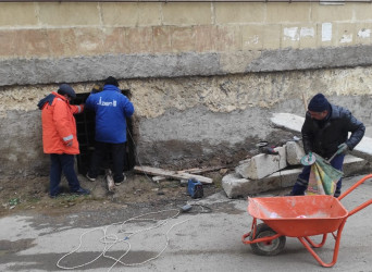 Qaradağ rayonunda zirzəmilərə baxış keçirilir