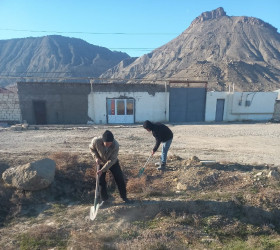 Qaradağ rayonunda təmizlik işləri davam etdirilir