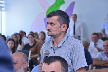 Qaradağ Rayon İcra Hakimiyyətinin başçısı Süleyman Mikayılovun növbəti səyyar qəbulu Qobustan qəsəbəsində keçirilib.