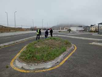 Qaradağ rayonu Qızıldaş qəsəbəsində ətraf mühitin qorunması və abadlığın təmin olunması məqsədilə genişmiqyaslı təmizlik işləri aparılmışdır.