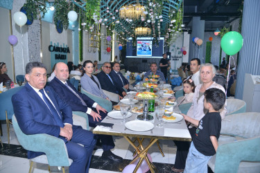 1 İyun – Uşaqların Beynəlxalq Müdafiəsi Günü münasibətilə tədbir keçirildi.