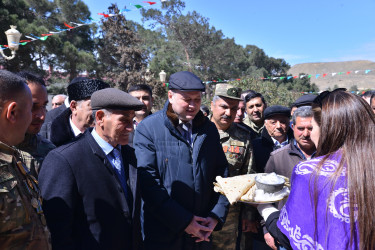 Qaradağ rayonunda Novruz şənliyi təşkil olundu