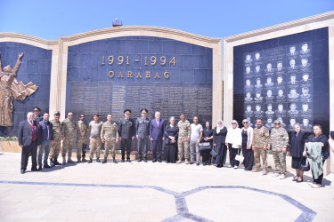 Böyük Vətən Müharibəsində faşizm üzərində qələbənin 80-cı ildönümü münasibətilə tədbir keçirildi.